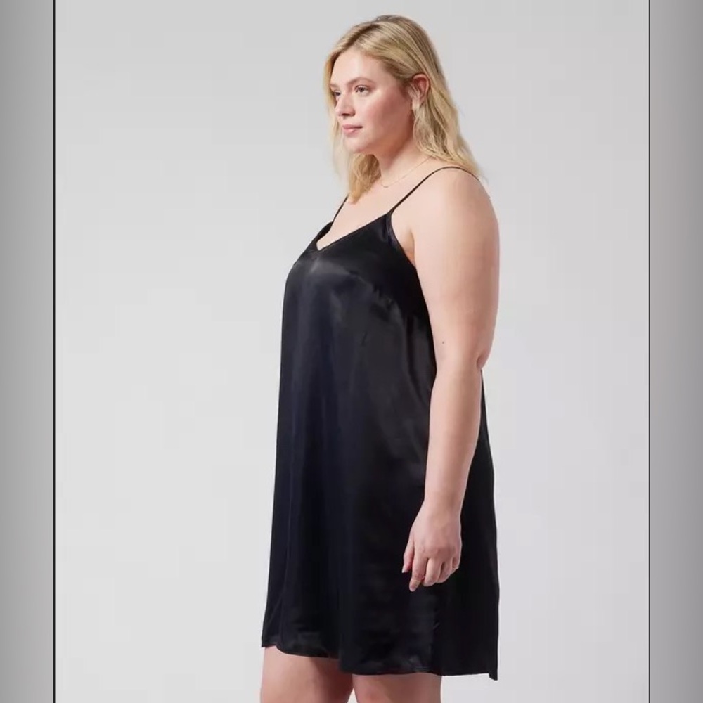 ATHLETA CALM COOL SLIP DRESS - Picture 7 of 9